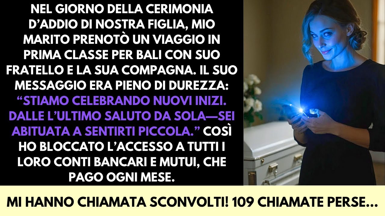 Mio Marito Ha Festeggiato A Bali Durante L’Addio A Nostra Figlia — Così Gli Ho Rovinato Tutto