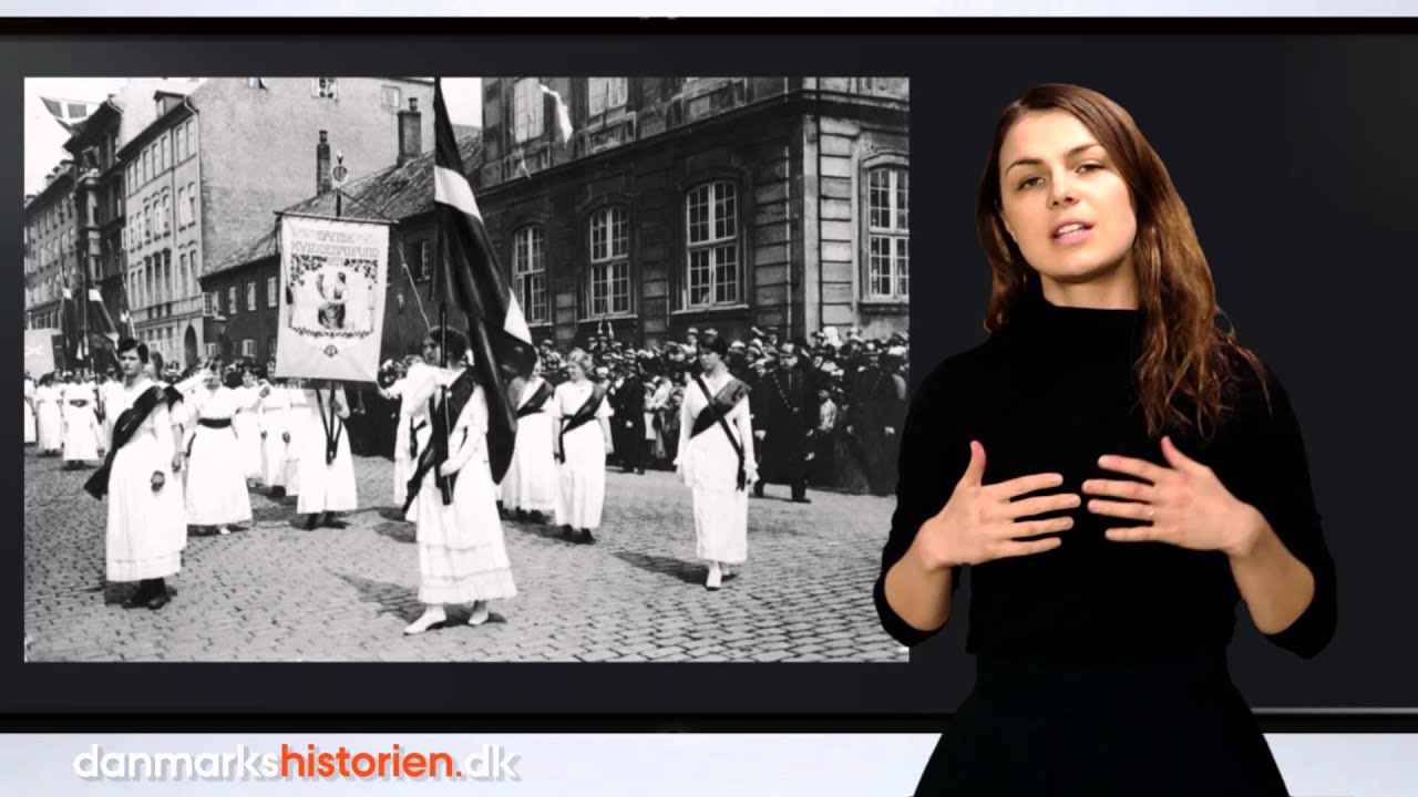 Grundlovsændringen i 1915: Historien om de 7 F'er