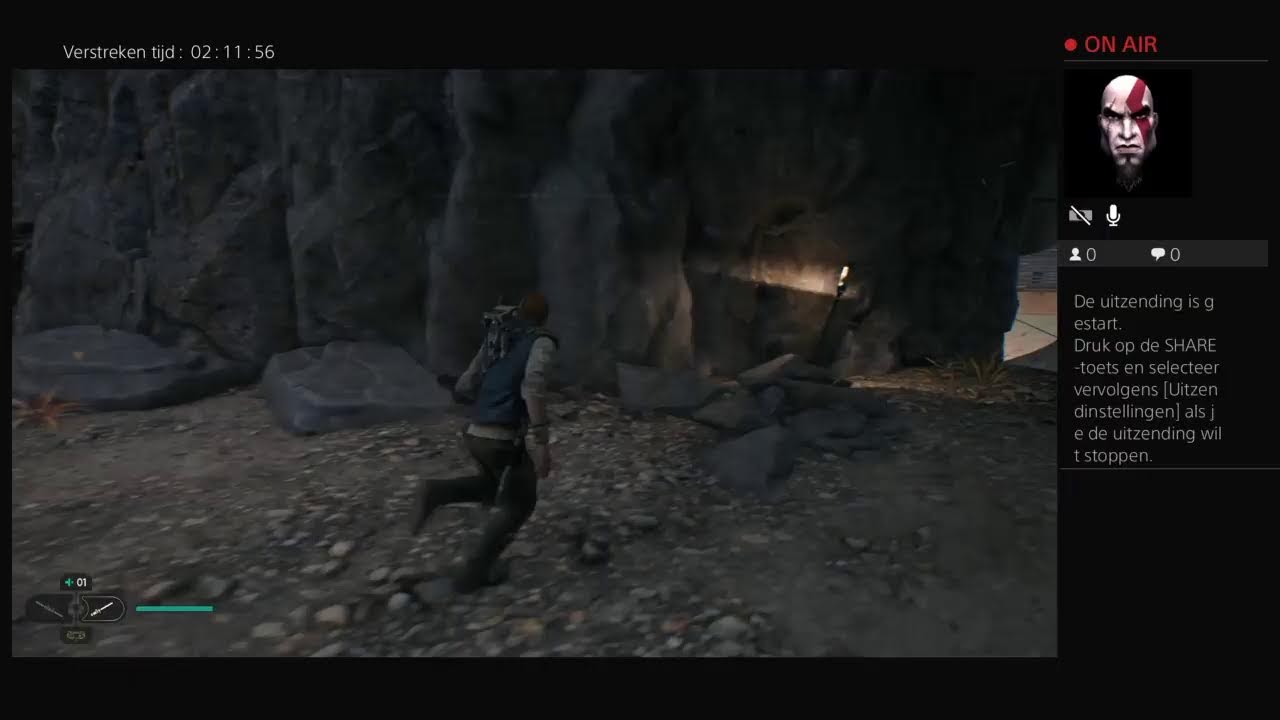 Live PS4-uitzending van Gamen-met-Rea Star Wars Survivor #11