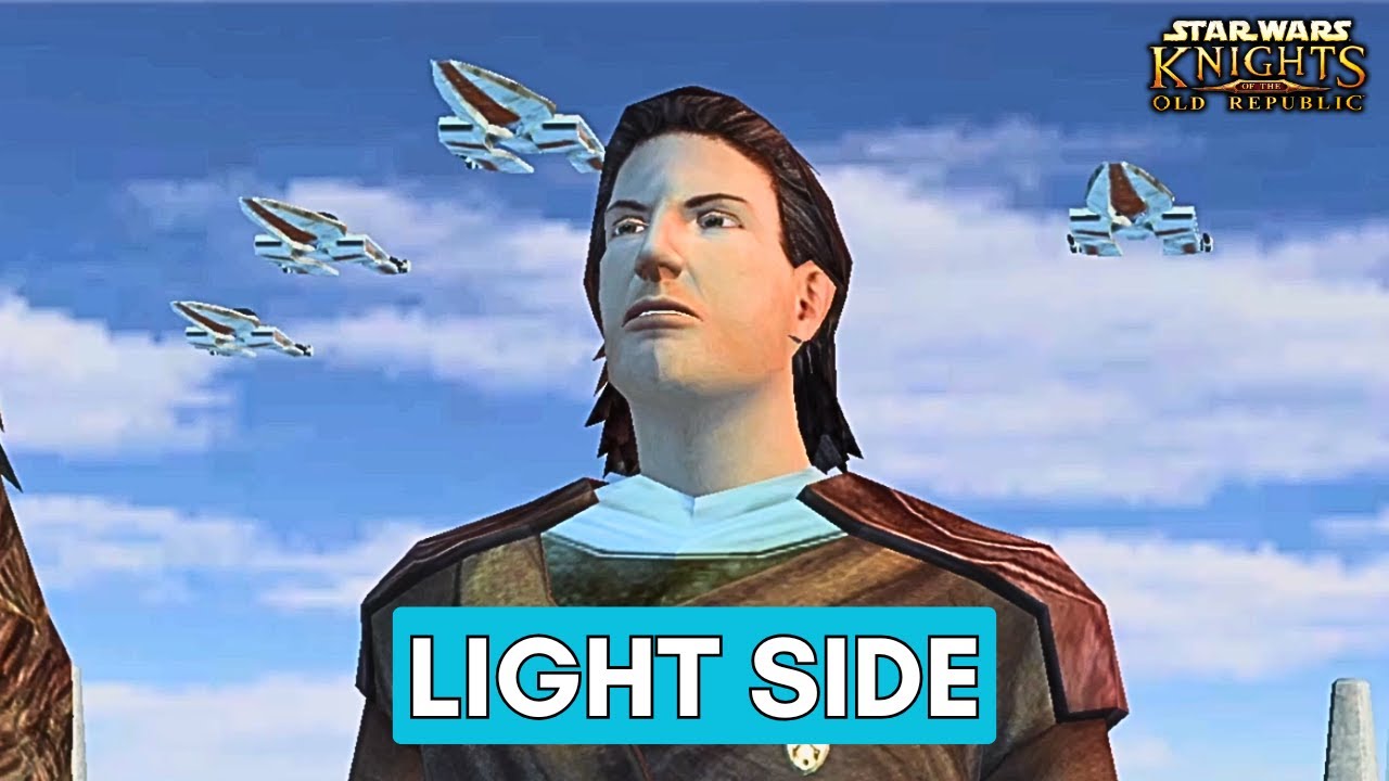 The LIGHT SIDE Ending to Knights of the Old Republic
