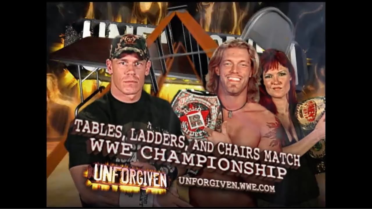 Story of Edge vs. John Cena | Unforgiven 2006