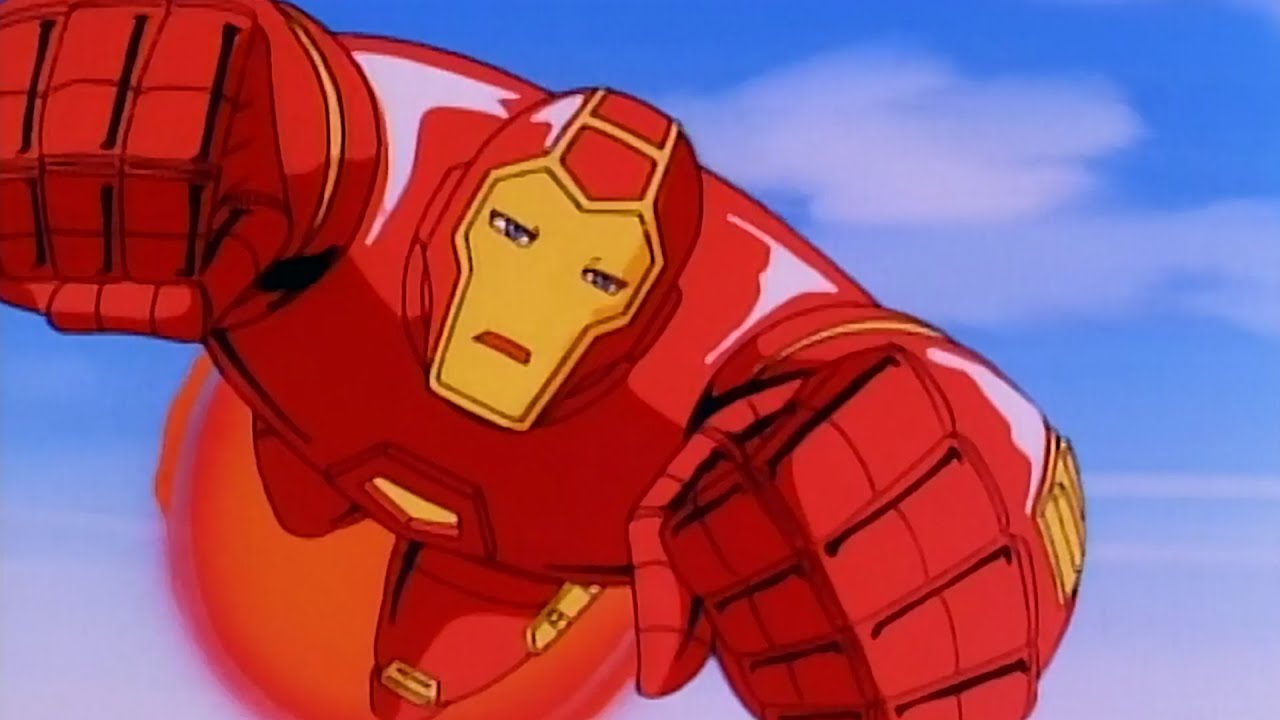 Animated Iron Man - Funniest Moments!