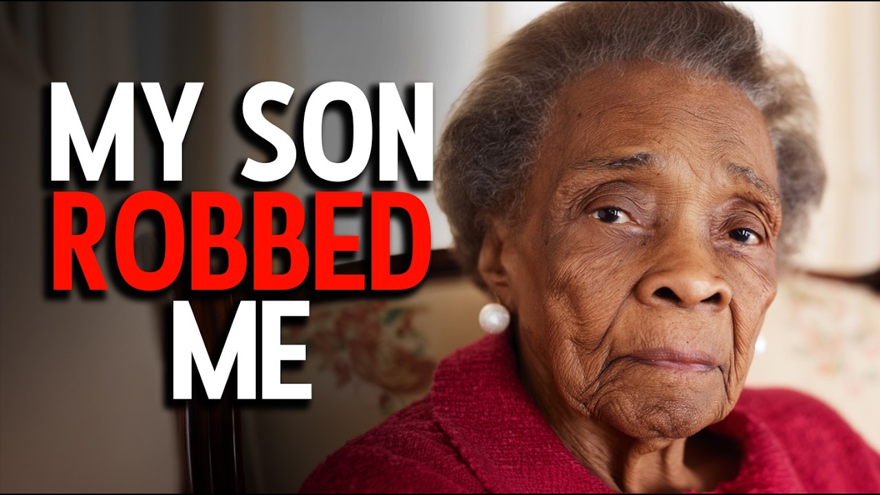 I’m 81… My Son Stole My Retirement Savings