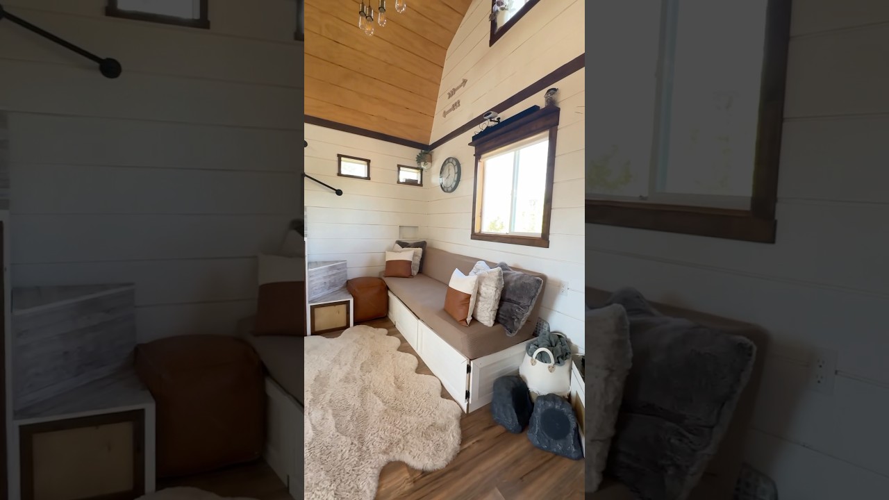12x16 shed inside