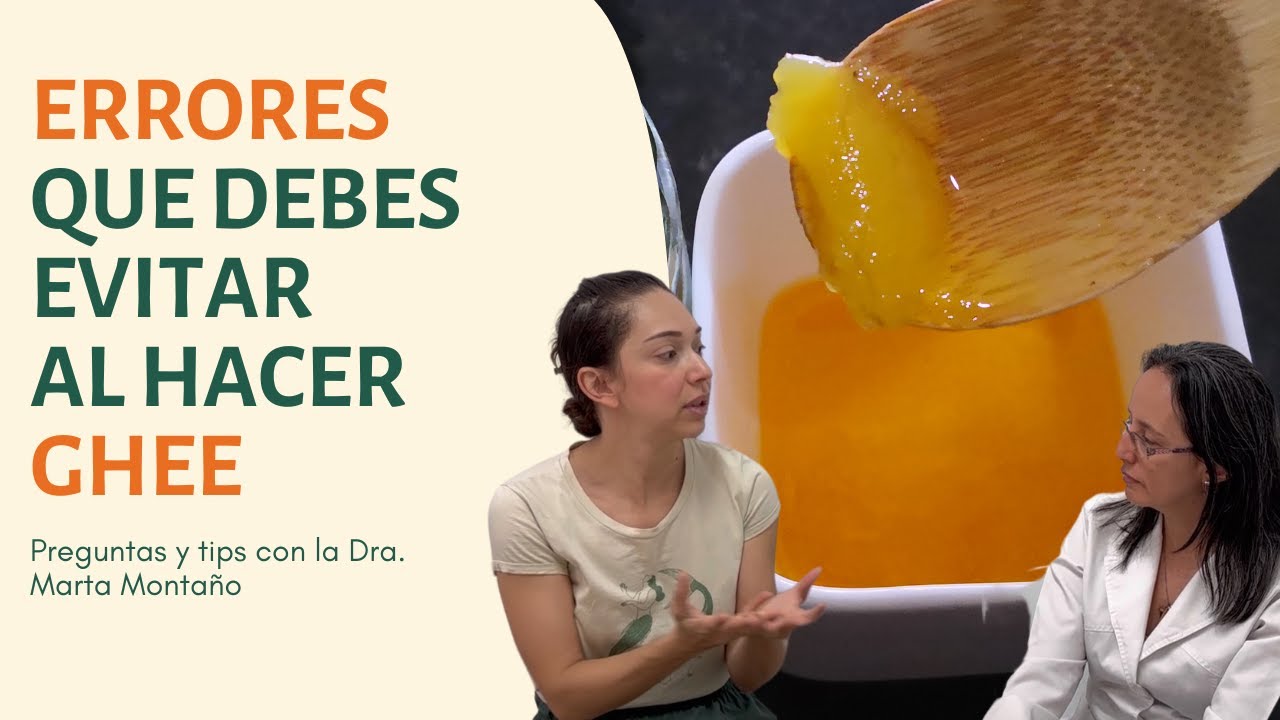 Cómo saber que la Ghee quedó bien