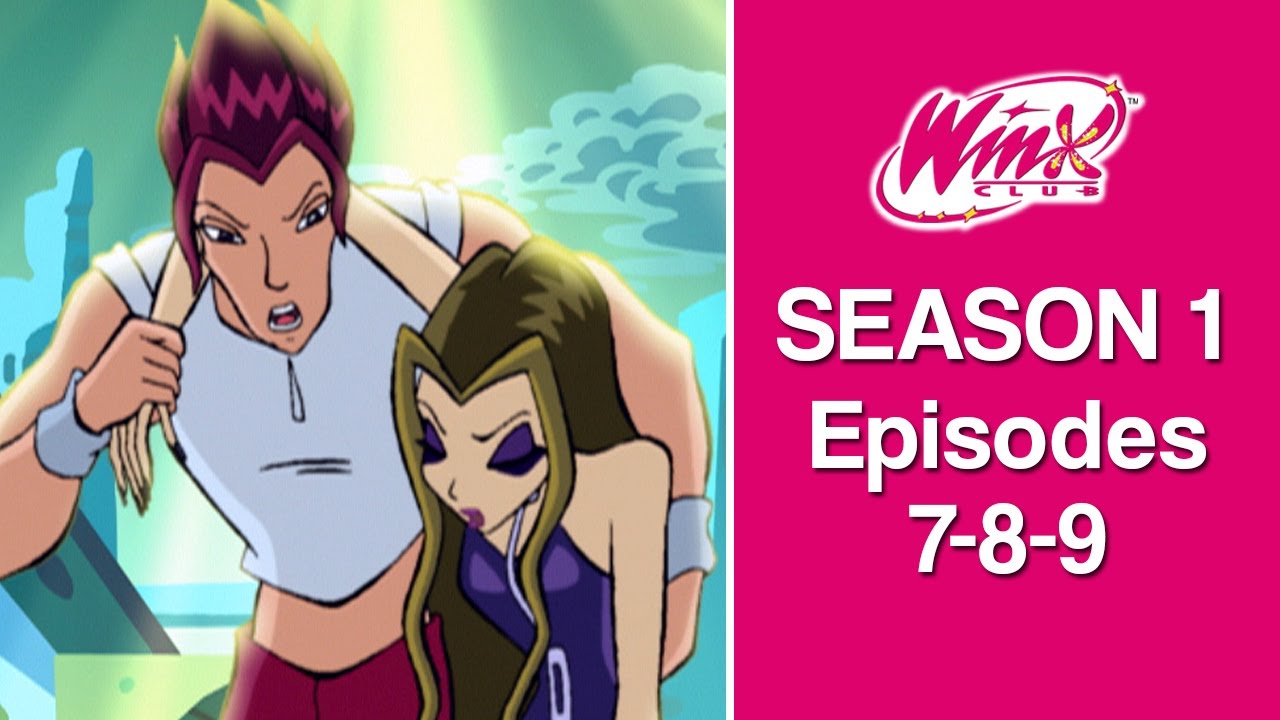 Winx Club Binge-Watching: Season 1, Episodes 7-8-9 ✨🍿