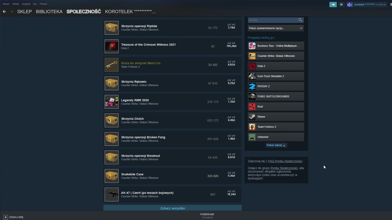 Jak działa rynek steam? Kiedy ceny byłyby największe?