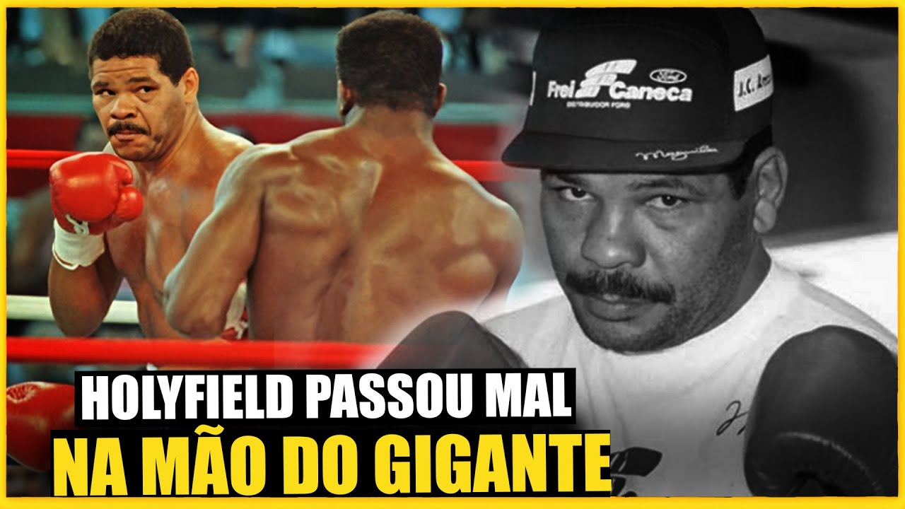 O servente de pedreiro mais perigoso do Brasil - Maguila