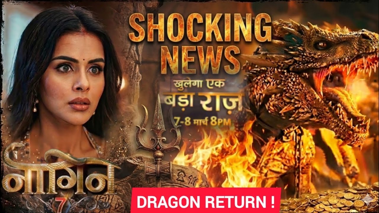 Naagin 7 New Promo। Dragon Ki Entry। Naagin Vs Dragon Track Begins। New Dushman 