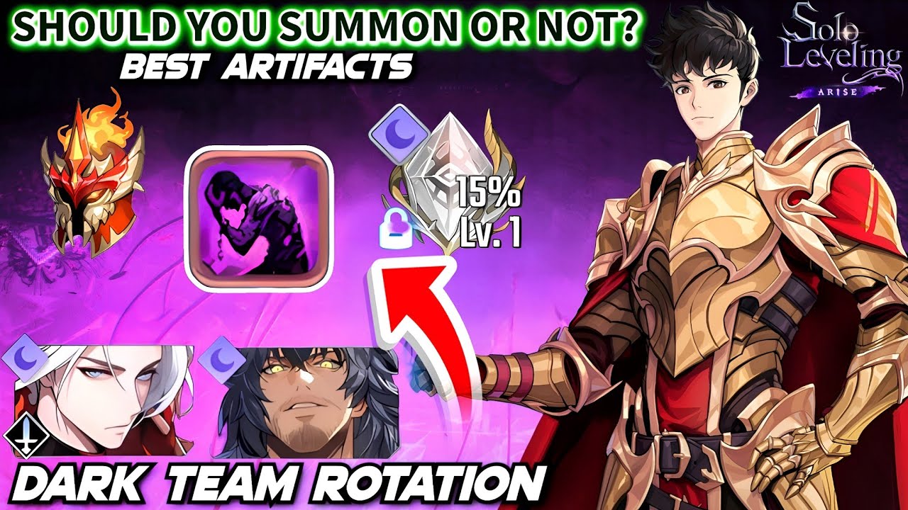SON KIHOON BEST BUILD, KIT EXPLAINED & HOW TO USE HIM IN DARK TEAM GUIDE