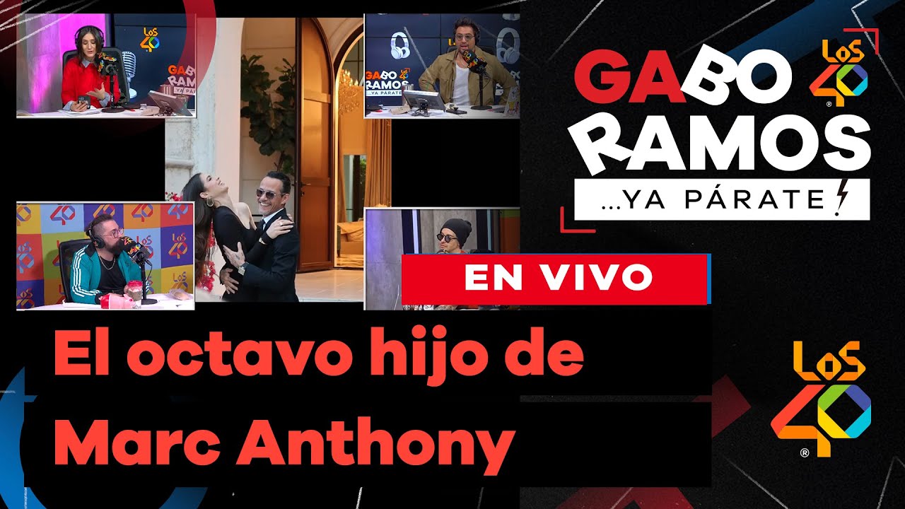 Viernes 30 de enero - Gabo Ramos en LOS40... ¡Ya Párate!