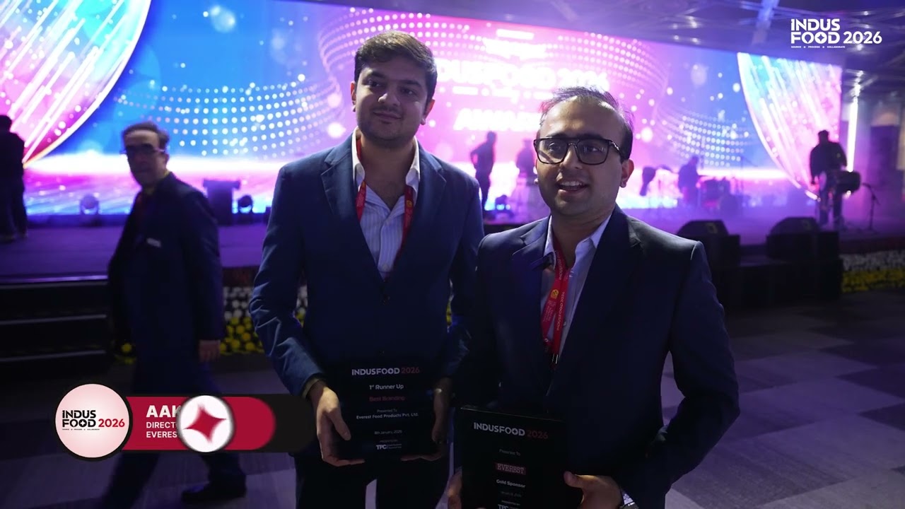 Indusfood Awards 2026 - honoring the leaders