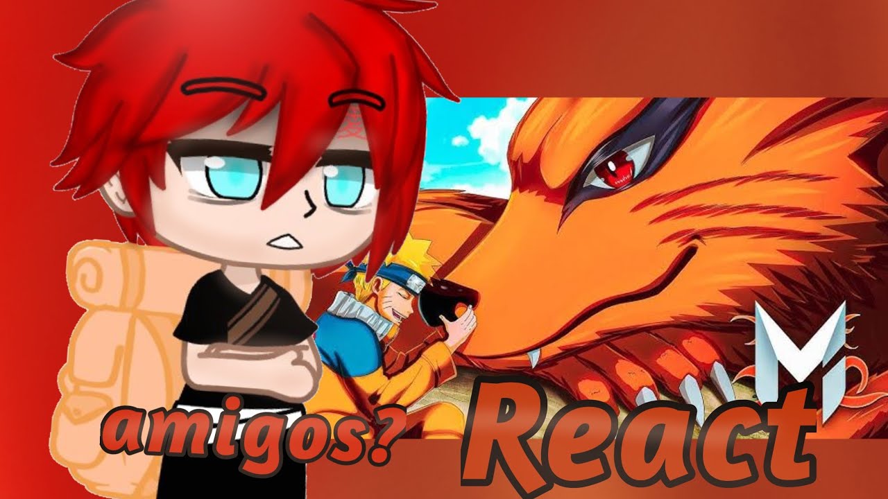 Amigos de Naruto React Rap da Kurama — Meu Legado|Remake @Meckys