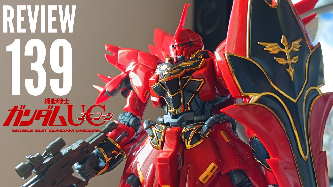 รีวิว RG Sinanju