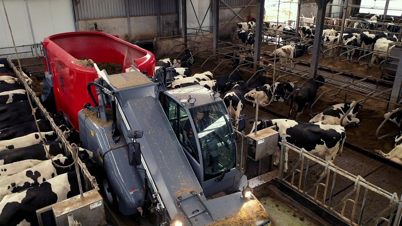 Peecon Airmix Future 20 kuub zelfrijdende voermengwagen