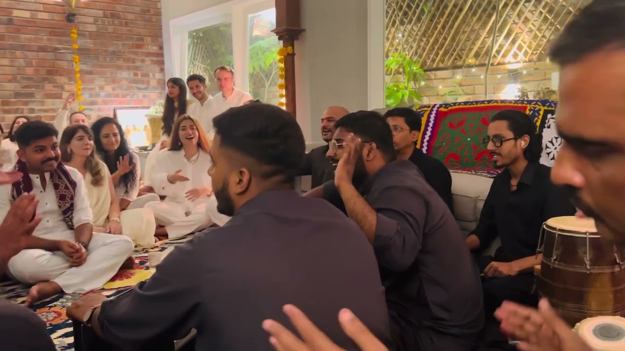 DIL LAGI | FATTAH ALI TURAB ALI QAWWAL & ENSEMBLE |