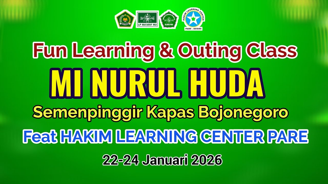 Pembukaan Fun Learning dan Outing Class MINH