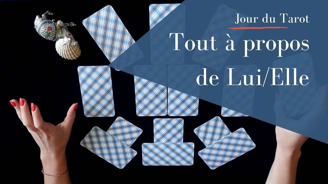 TOUT A PROPOS DE LUI/ELLE - Tirage de Tarot en Etoile