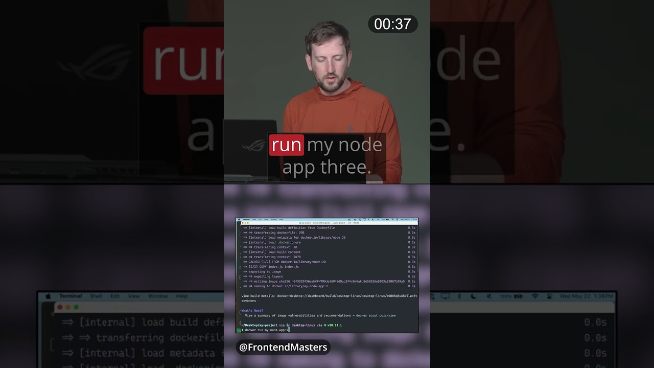How to Run a Node.js App Inside a Docker Container 🐳
