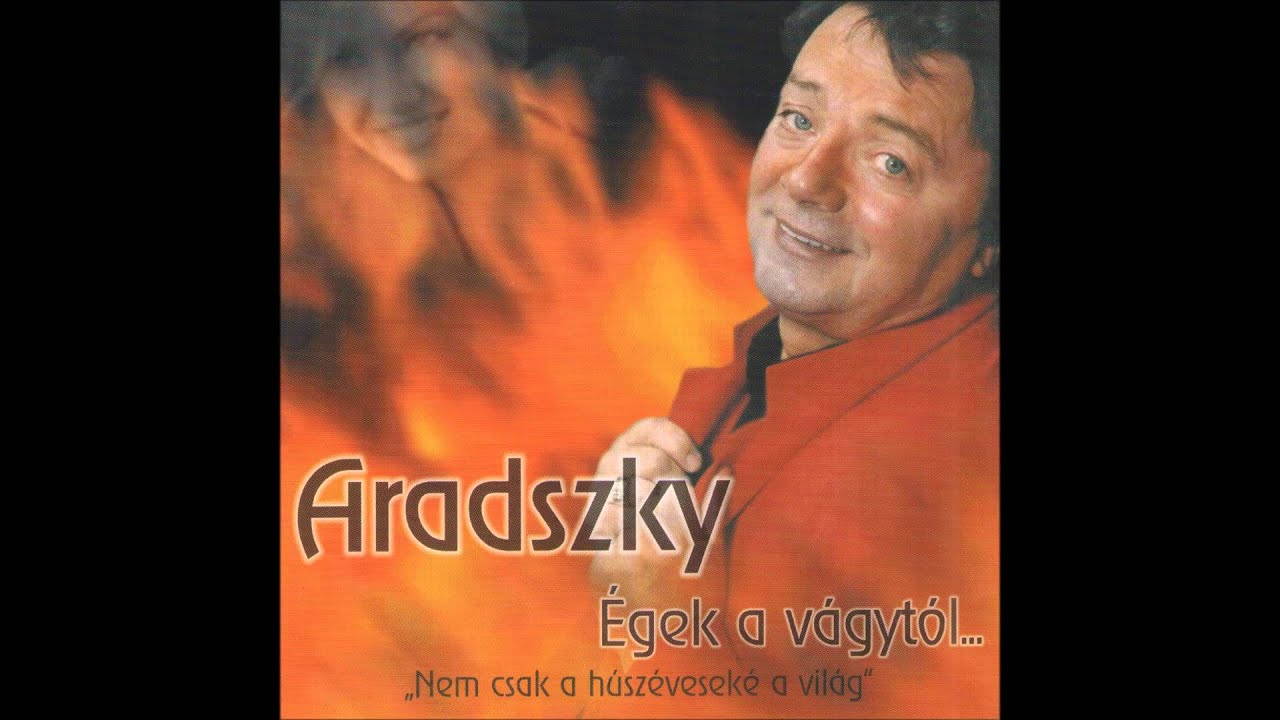 Aradszky László - Égek a vágytól (full album)