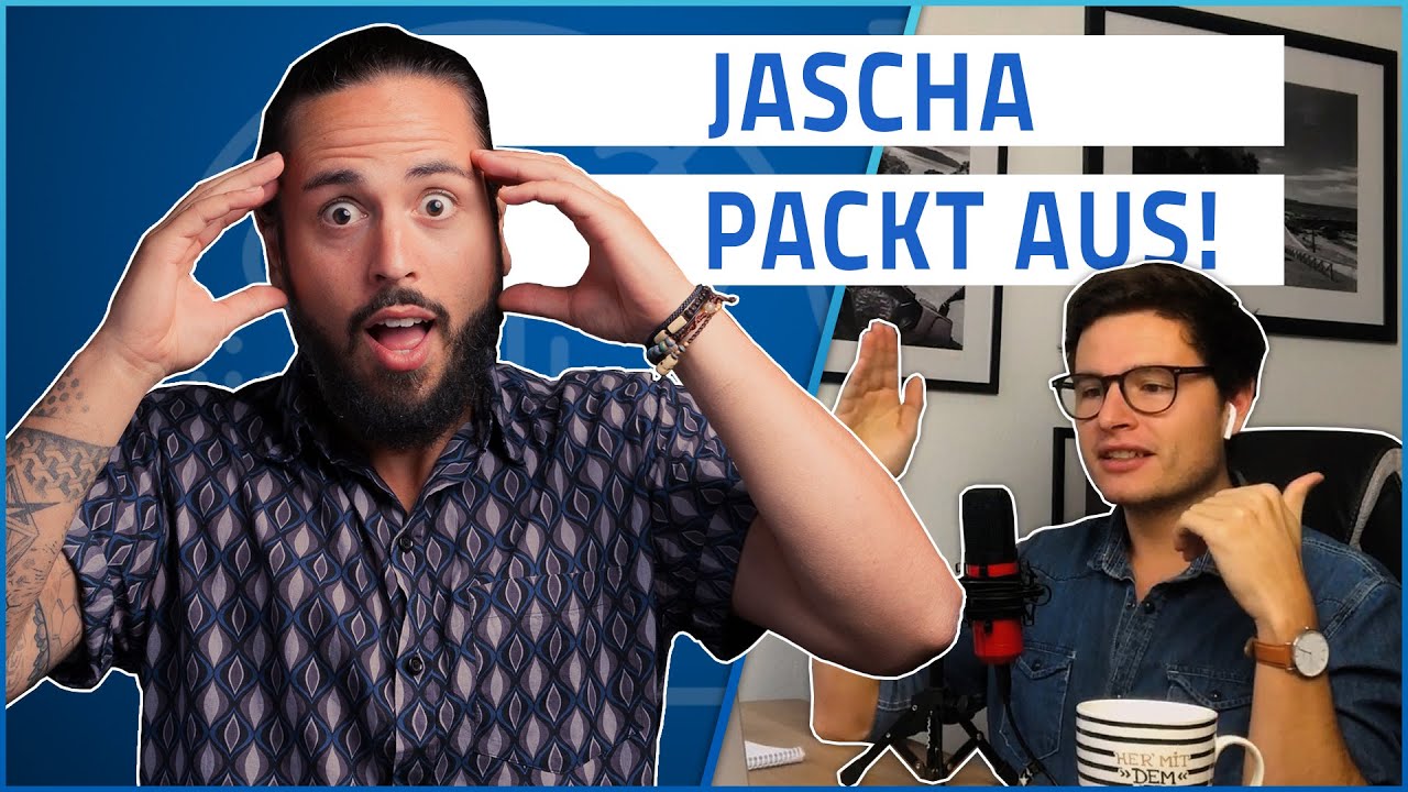 Das gro&szlig;e INTERVIEW mit JASCHA RENNER | Kindheit, Schule, Eltern, Verbindung, Psychedelika, Zukunft