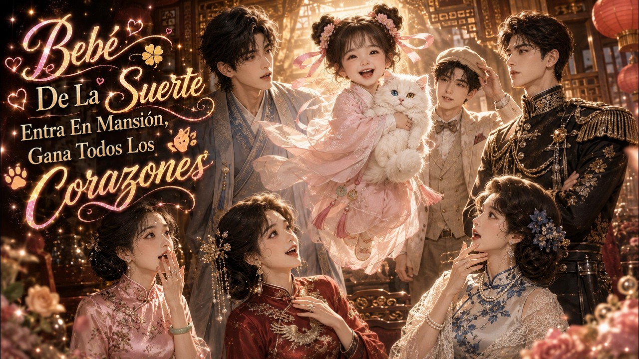 【ENG DUB】Beb&eacute; De La Suerte Entra En Mansi&oacute;n, Gana Todos Los Corazones#minidrama