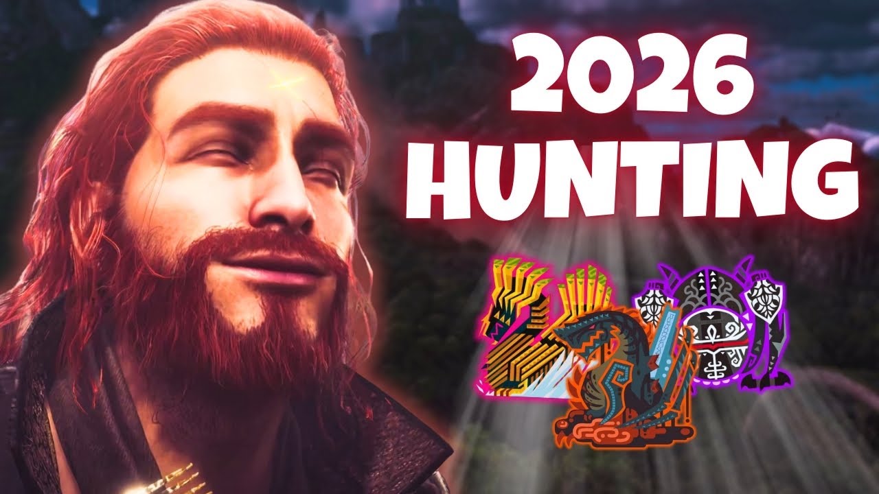 Just Enjoying Some Monster Hunter Wilds, Come Join Me!