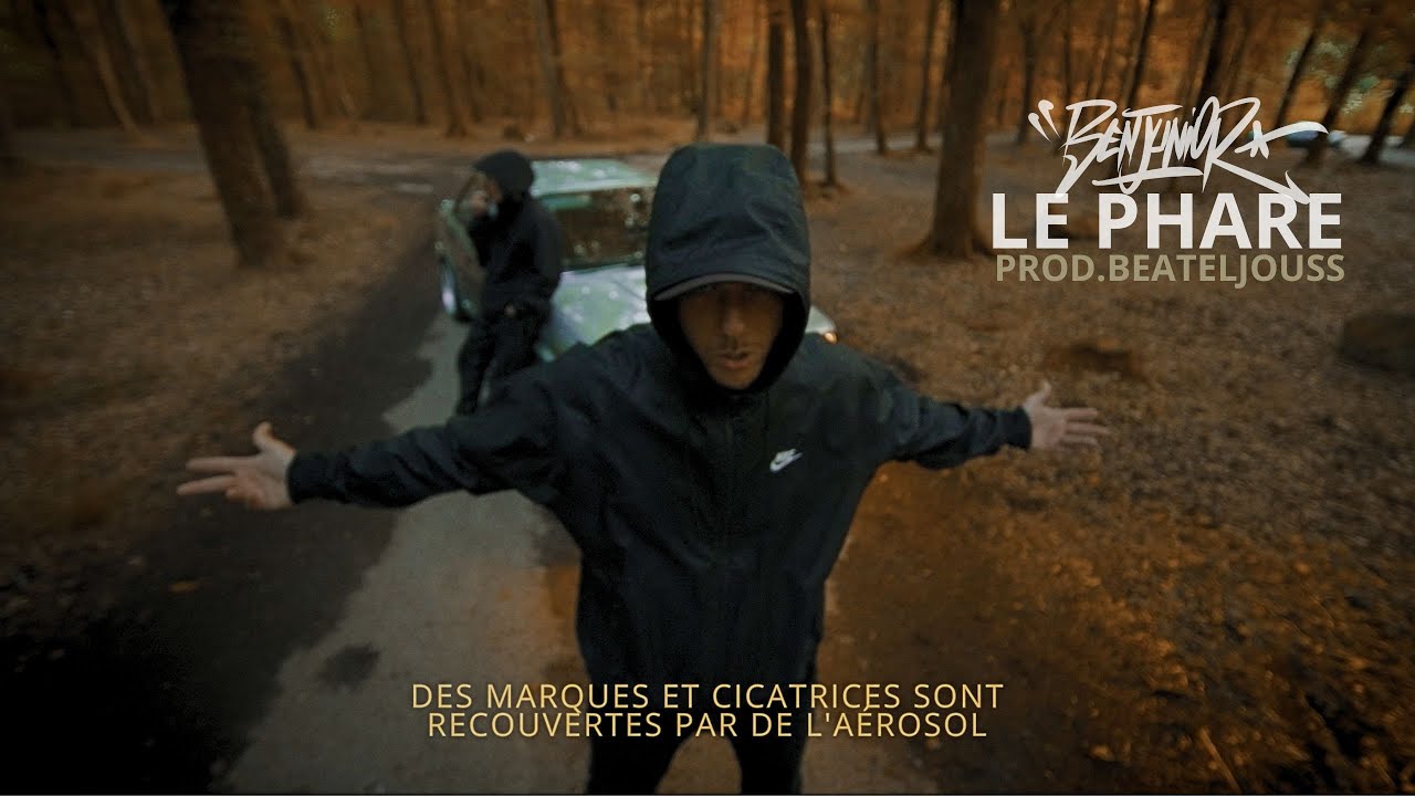 BENJUNIOR X BEATELJOUSS  - Le Phare - (Clip officiel)