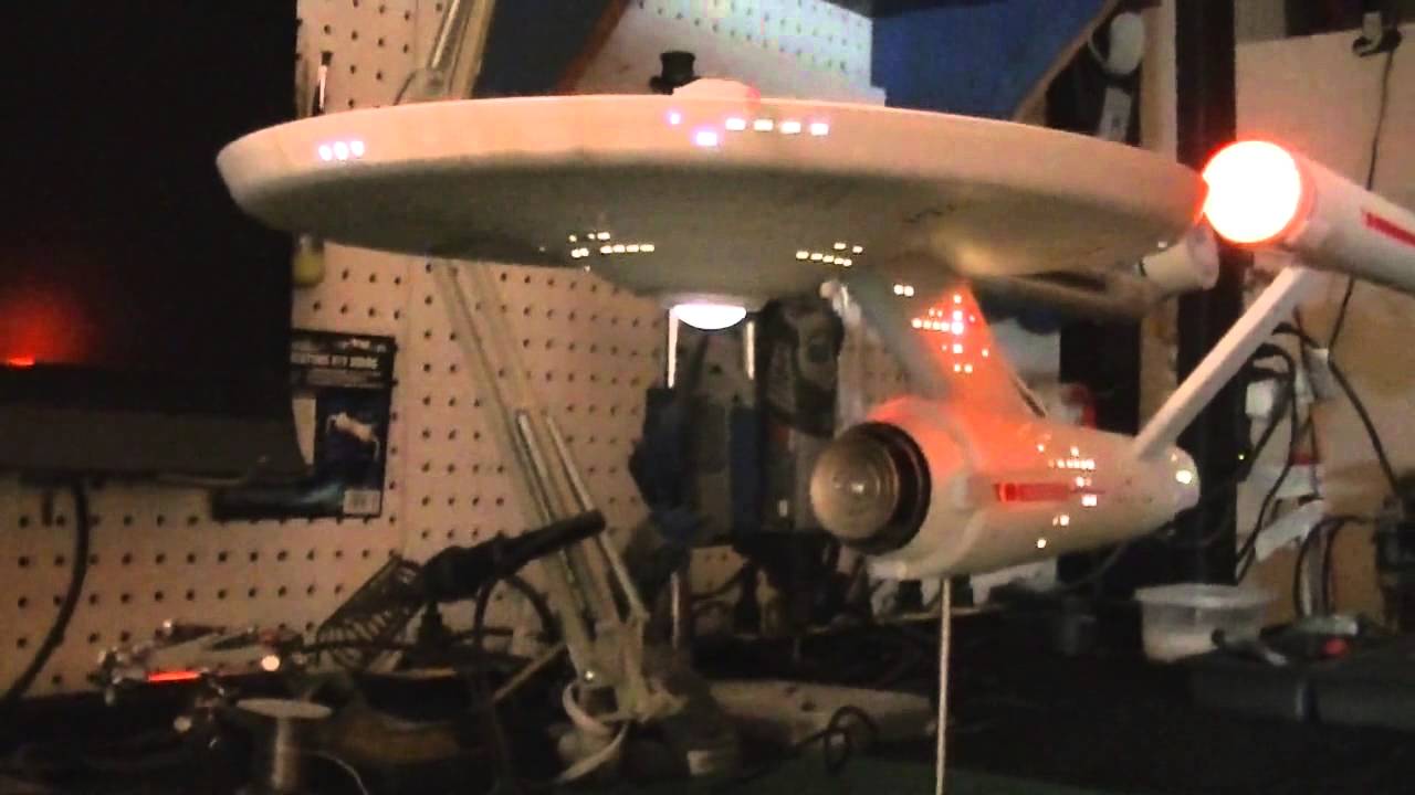1/350 Scale TOS Enterprise Buildup Finale and Next Build Series Announcement