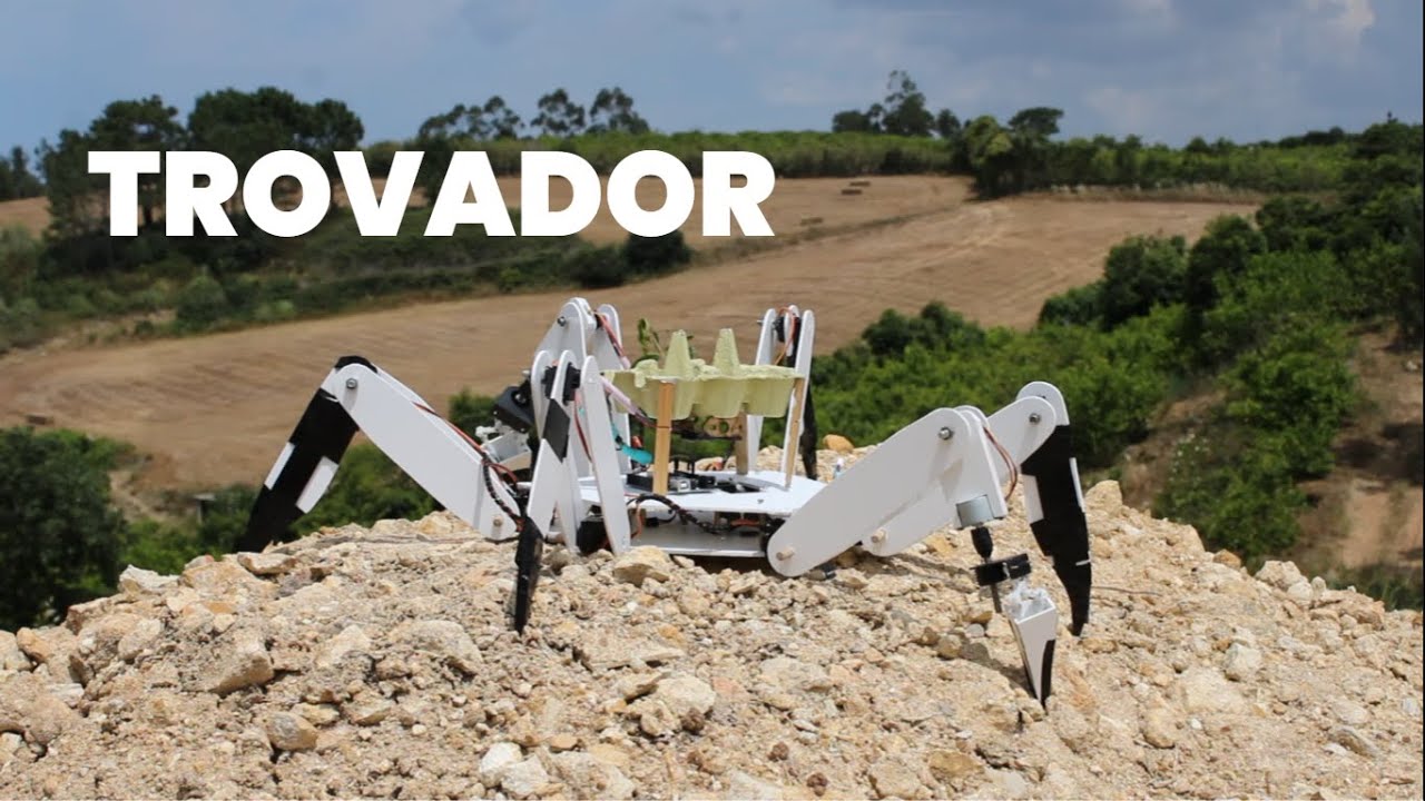 Trovador: The Tree Planting Robot