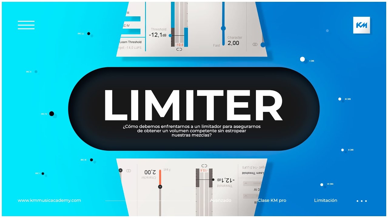 Como EVITAR que el LIMITADOR ARRUINE tus MEZCLAS - Como usar un limitador 📶