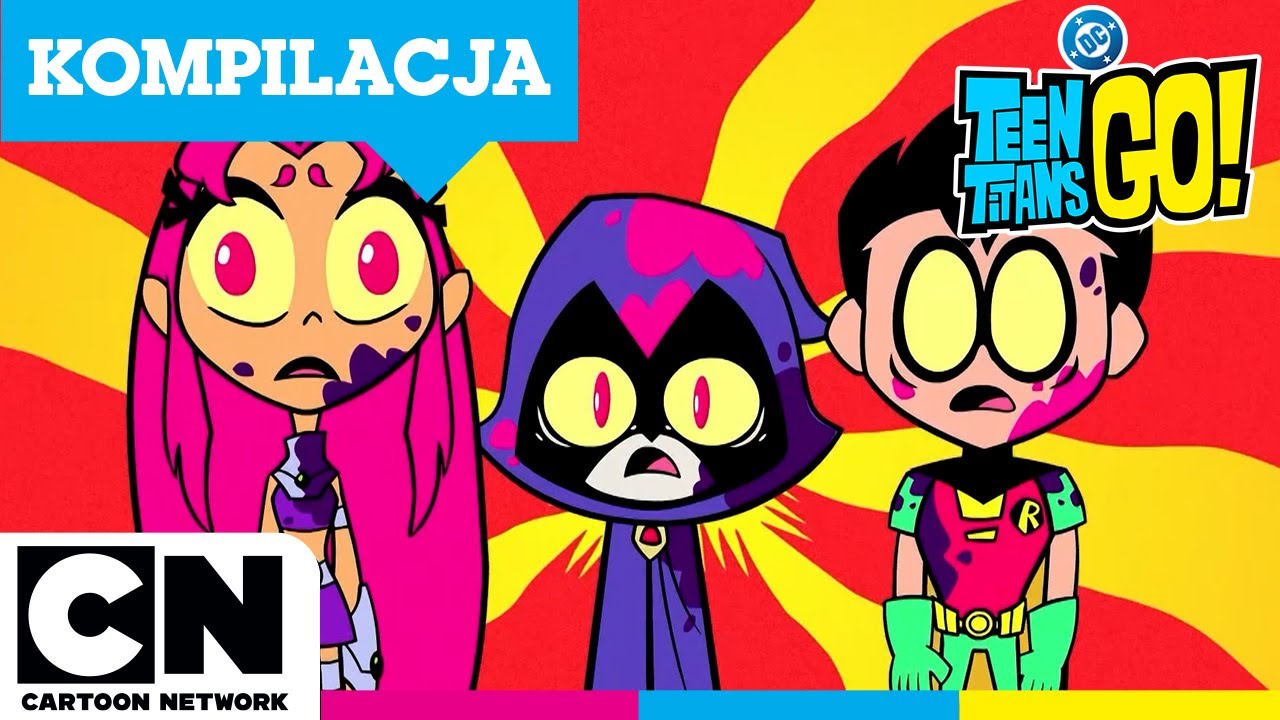 Urodzinowa klapa Cyborga 🤖 | Megakompilacja | Młodzi Tytani: Akcji! | @cartoonnetworkPL