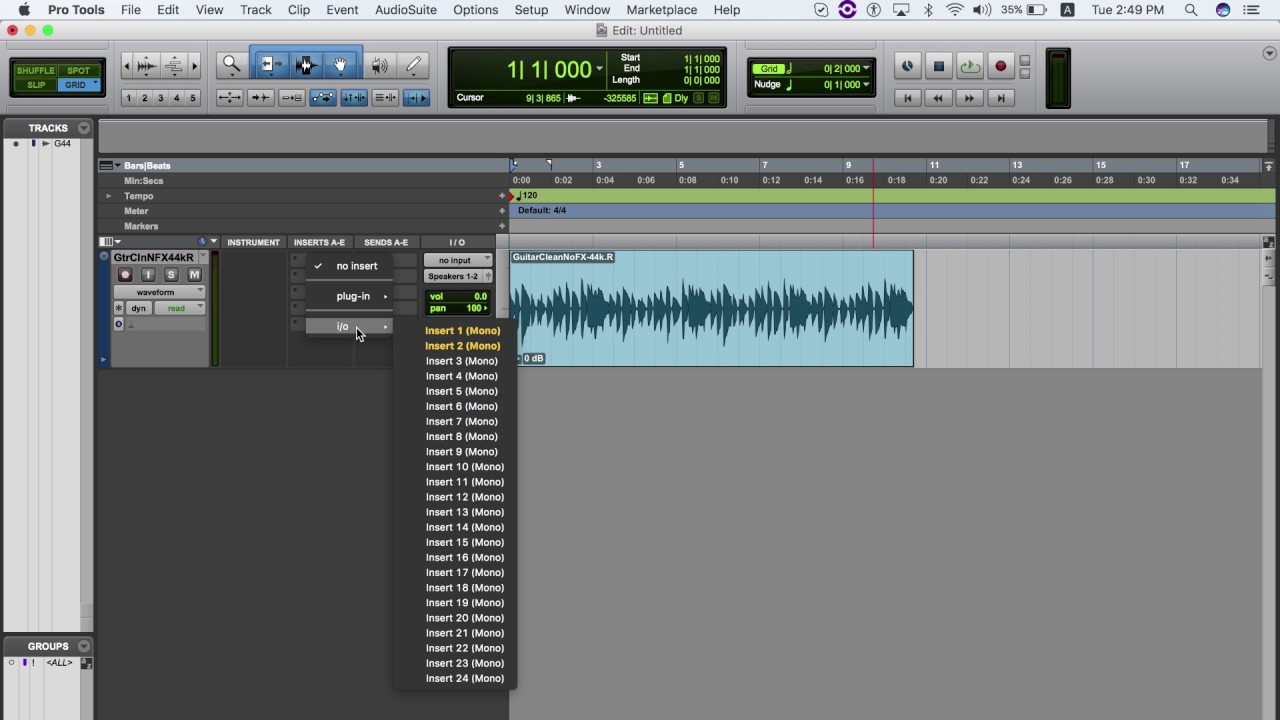 How to use Antelope AFX as Inserts in your DAW