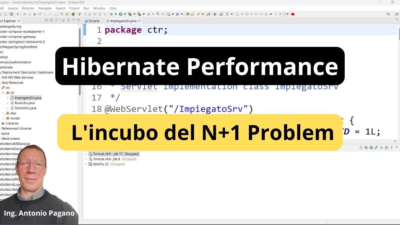 Hibernate Performance: L'incubo del N+1 Problem
