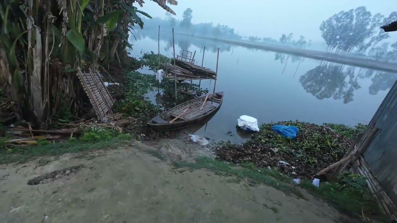 ভোরের আলো ফুটতেই বেরিয়ে পরলাম গ্রামের পথে প্রান্তরে || Dibanishi Protidin
