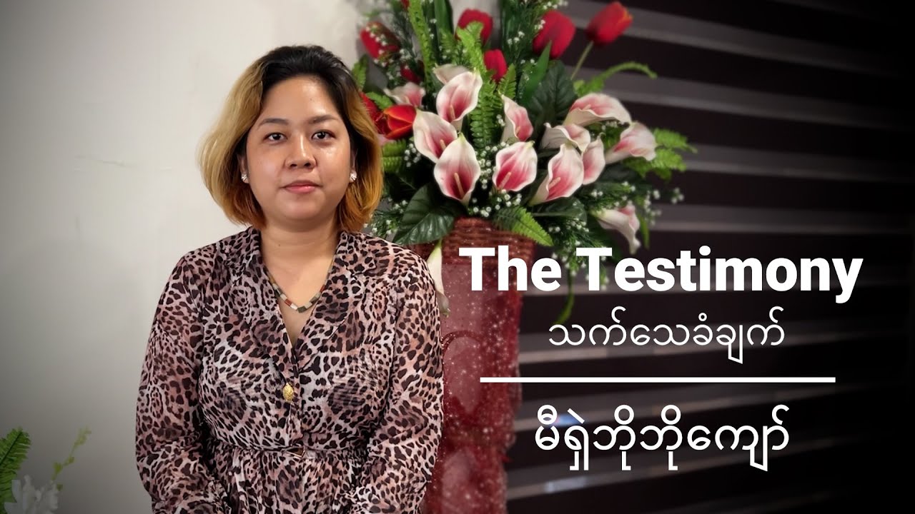 မီရှဲဘိုဘိုကျော်ရဲ့ သက်သေခံချက်