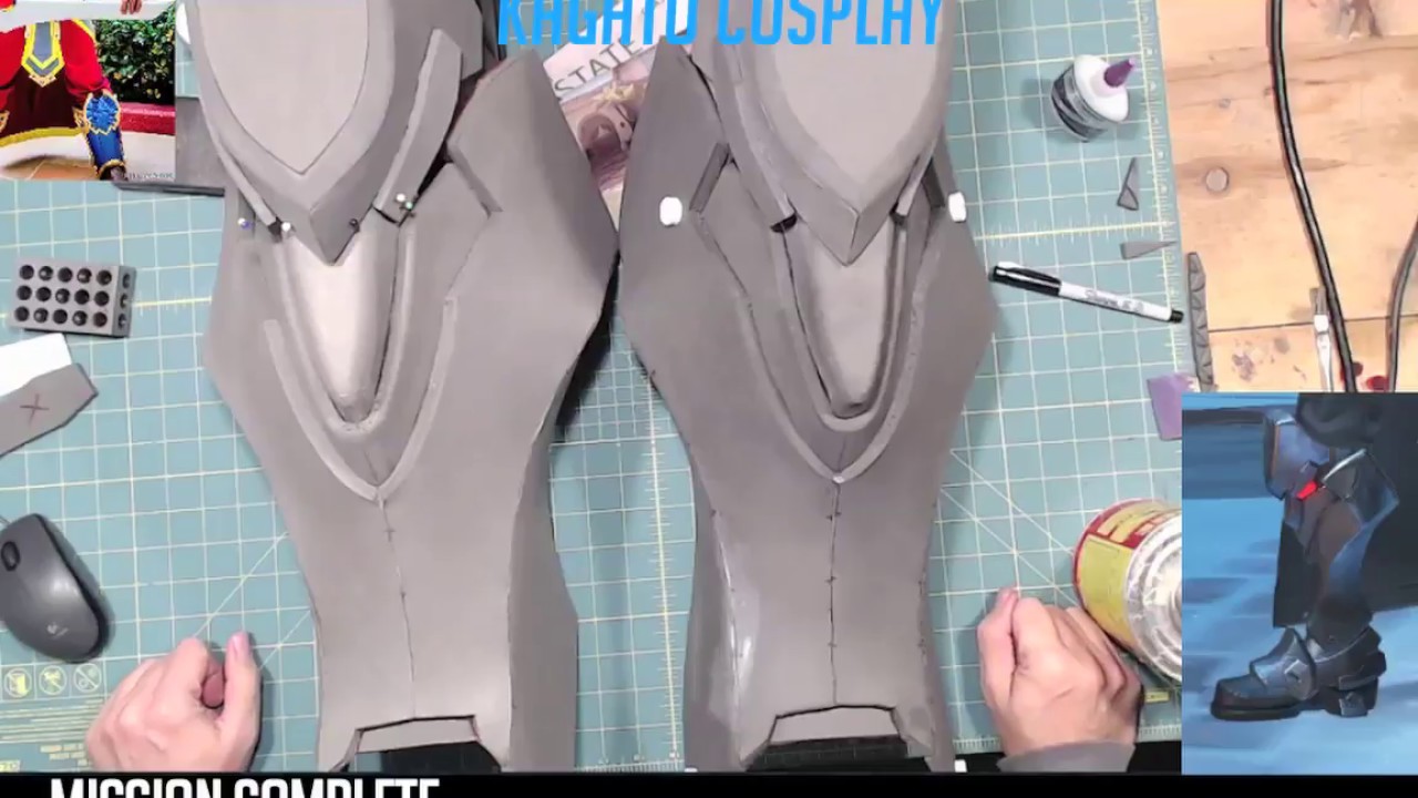 Building Reaper's New Greaves