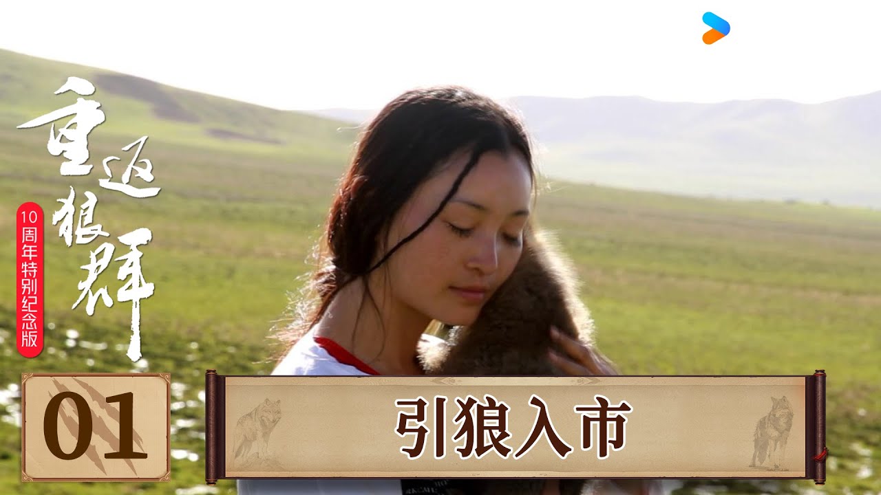 【重返狼群 10周年特别纪念版】EP01 引狼入市 | 李微漪/亦风/格林 | 优酷纪实人文 YOUKU DOCUMENTARY