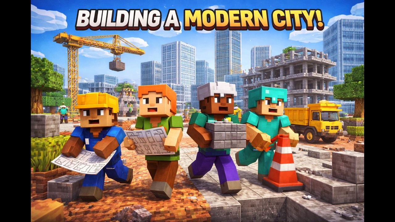 Modern City Build