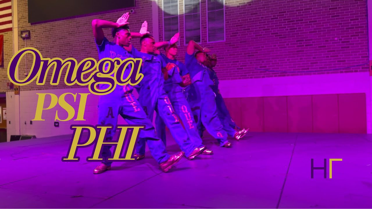 Omega Psi Phi ΗΓ |Greek Homecoming Step Show 2025 | Central State University