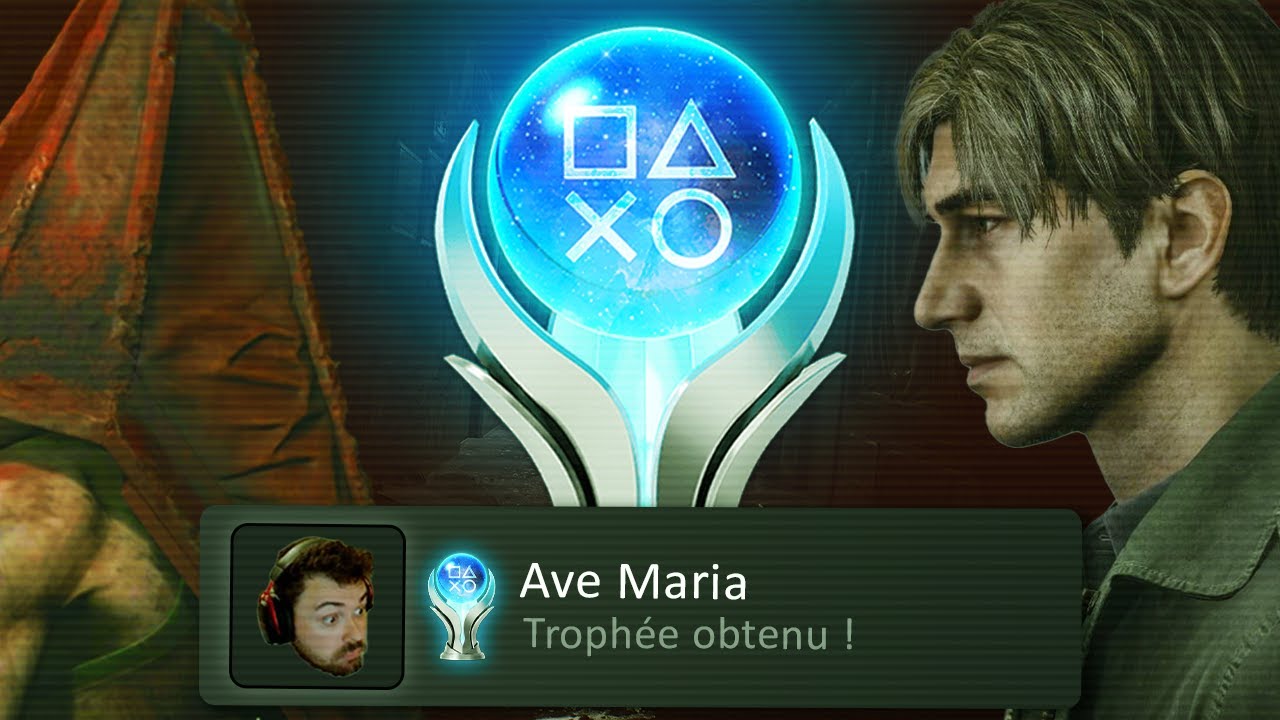 Une PYRAMIDE🔺, des JAMBES🦵et un PLATINE🏆 (Silent Hill 2 Remake)