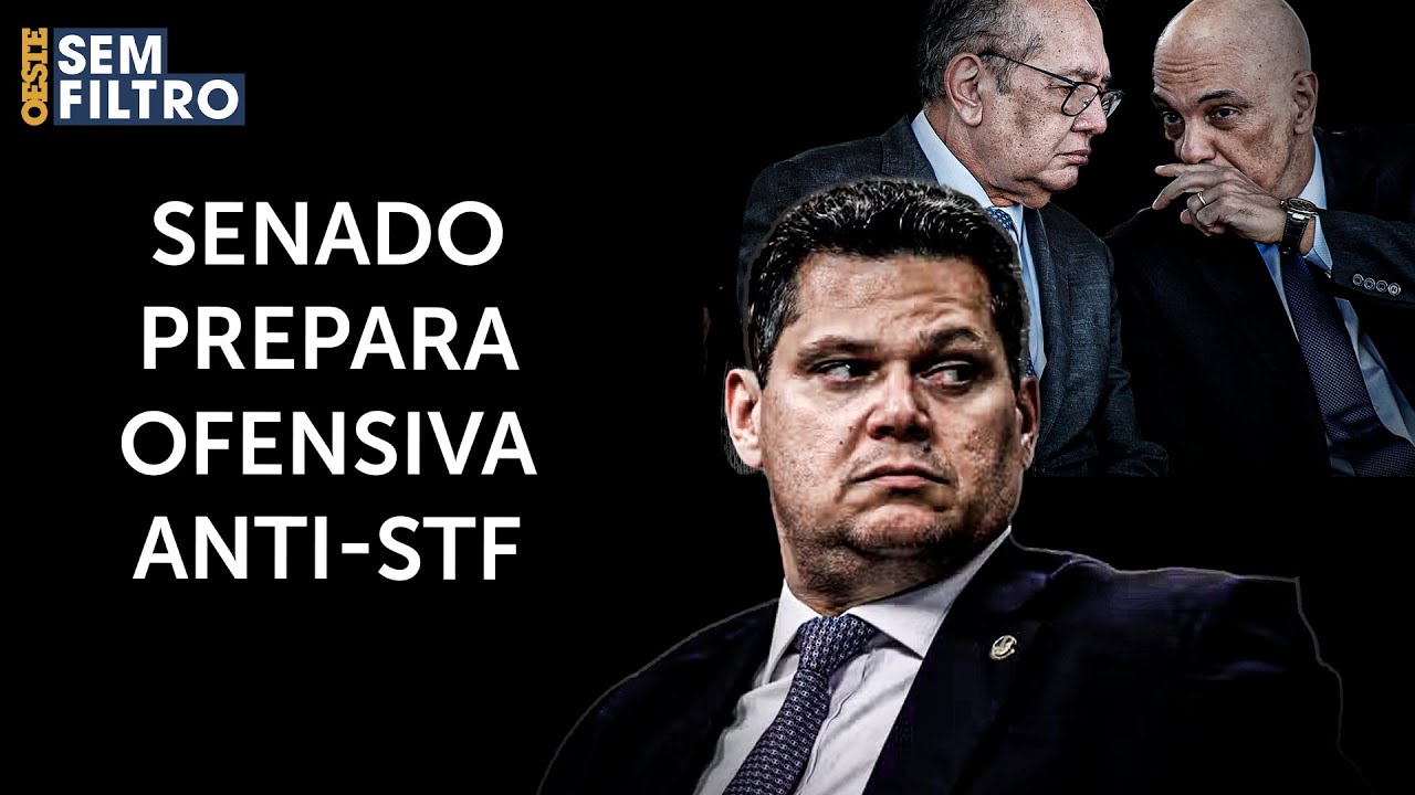 STF: Alcolumbre costura retaliação à canetada de Gilmar sobre impeachment de ministros