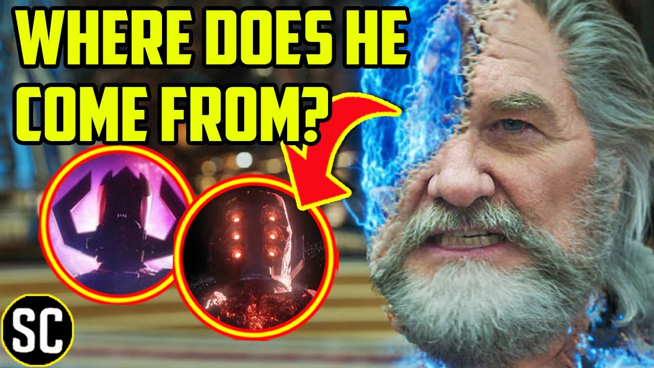 ETERNALS: Ego Was Created to Defeat Galactus | Marvel Theory Explained