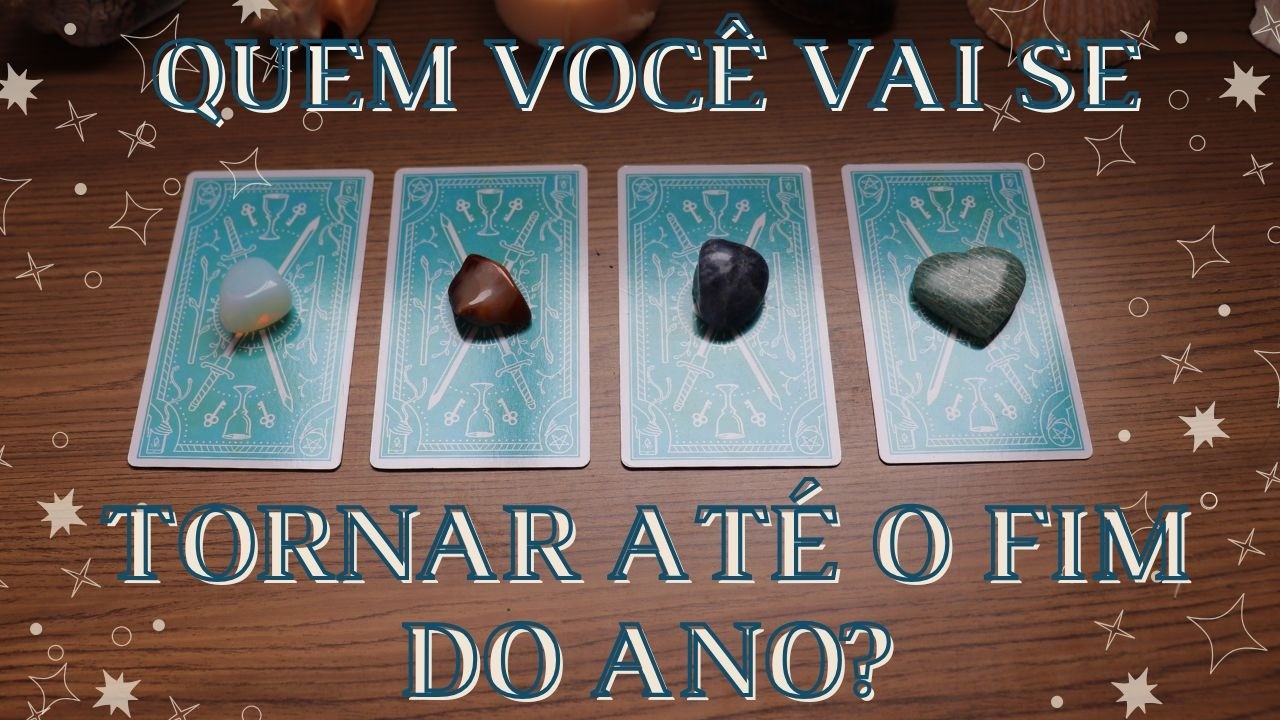 Quem Voc&ecirc; Vai Se Tornar At&eacute; o Fim de 2026? | Tiragem de Tar&ocirc;