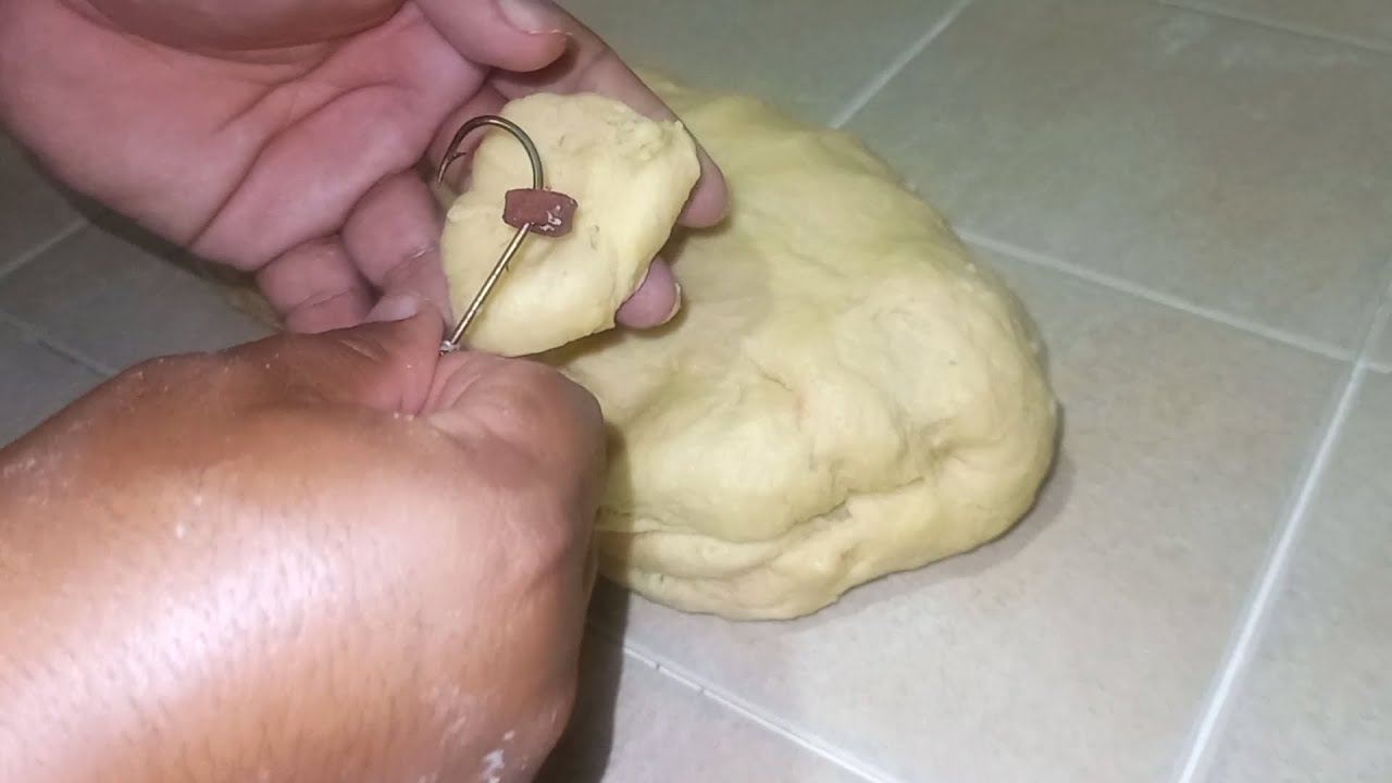 Carnada para cachamas.