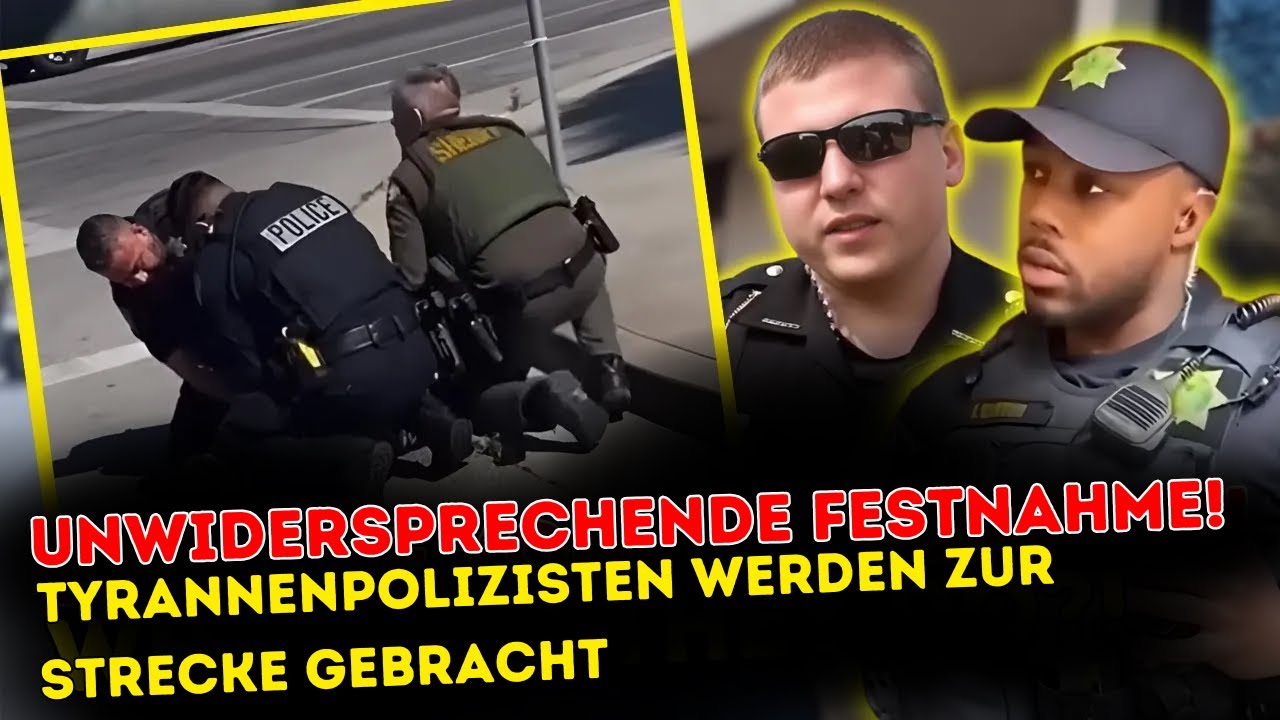 Korrupte Polizisten Werden Bloßgestellt und Gefeuert! Schockierender First Amendment Audit 2025