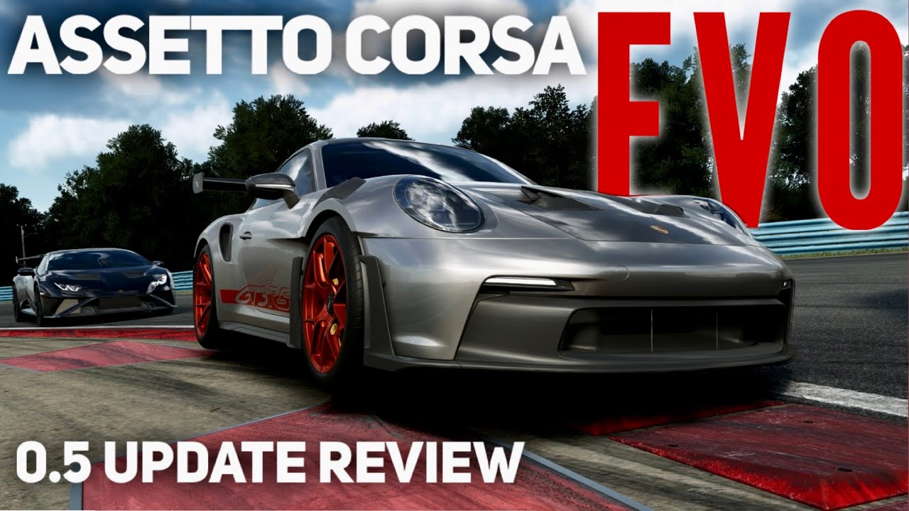Assetto Corsa EVO 0.5 Review Big Step Forward or More Early Access