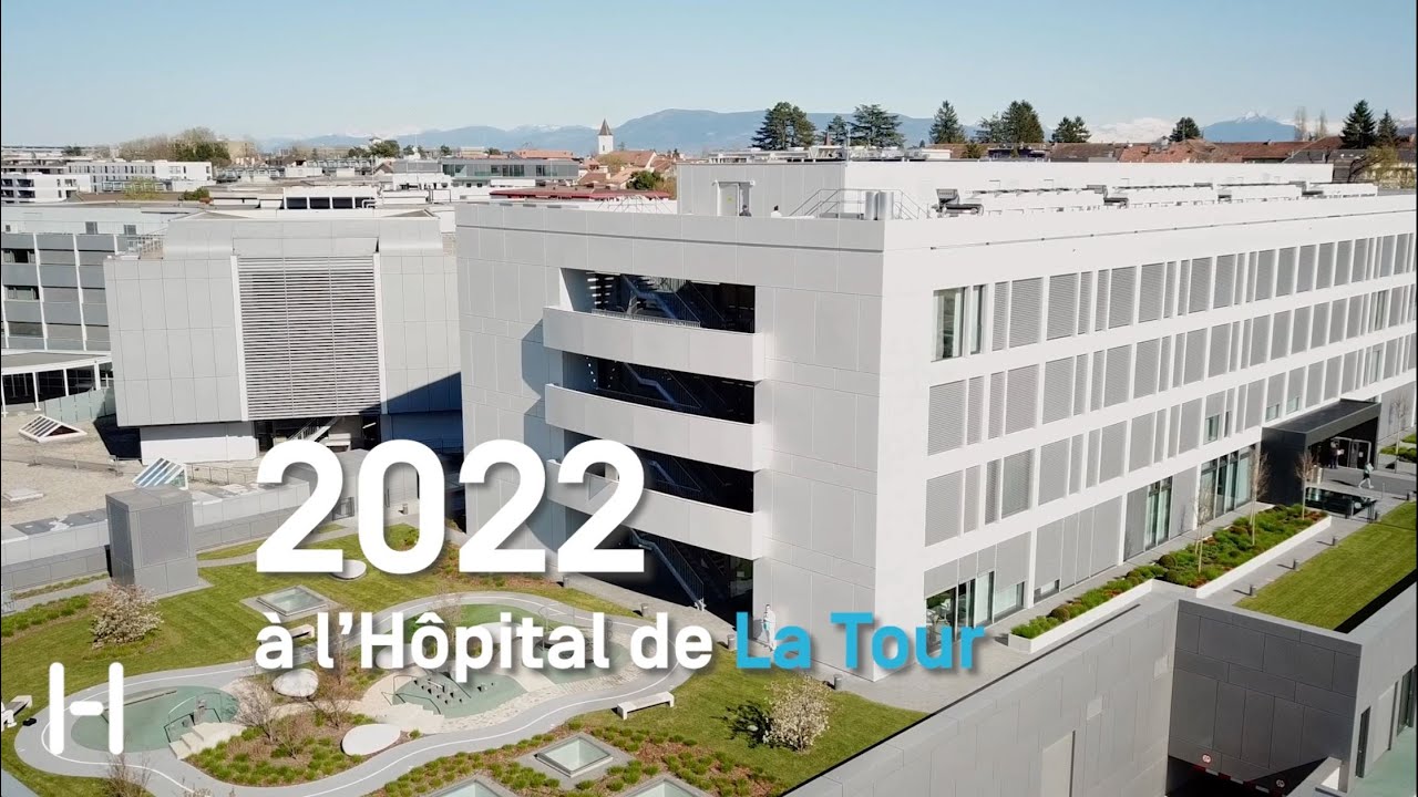 Les temps forts de l'Hôpital de La Tour en 2022