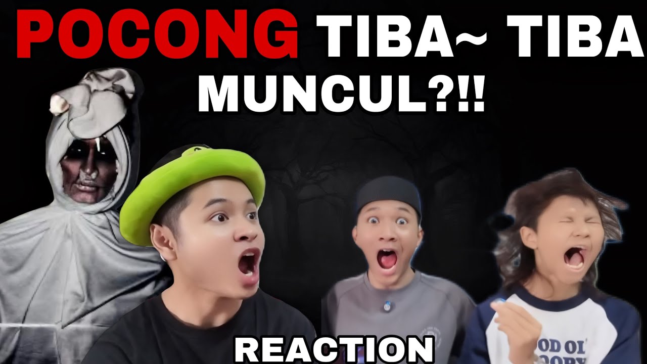 AKU AJAK WAWA & IKHMAL TENGOK POCONG😟|SUMPAH SERIK DAH⁉️