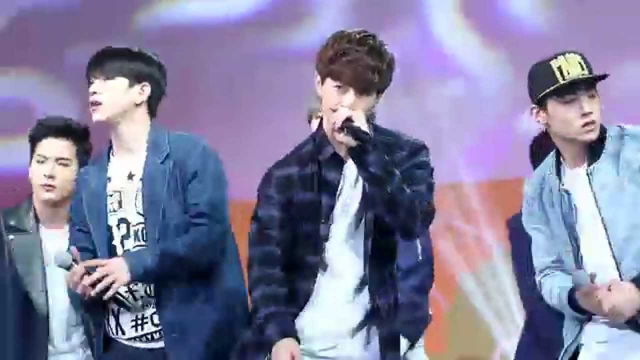 150324 온드림스쿨 GOT7 - Girls Girls Girls(Mark Focus)
